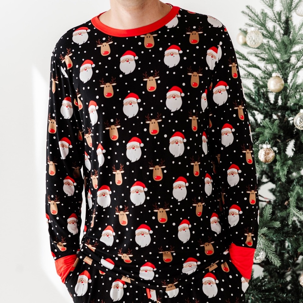 Bums and Roses Snow Ho Ho Long Sleeve
